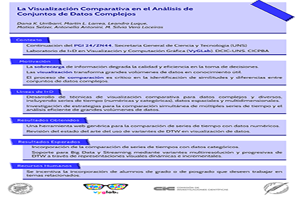 La Visualización Comparativa en el Análisis de Conjuntos de Datos Complejos